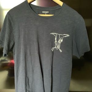 Bonobos navy tee